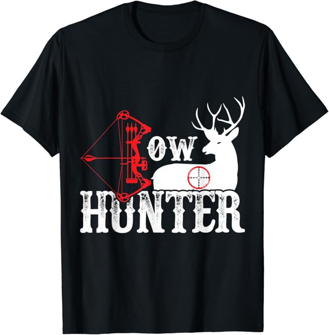 Bow Hunter Hunting Outdoors Nature Hunter TShirt
